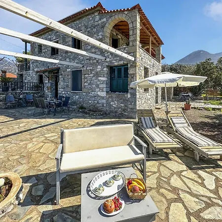 Lovely In Aghios Dimitrism Kotronion (West Mani)