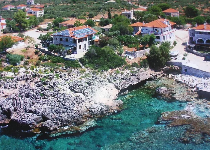 Lovely In Aghios Dimitrism Lejlighed Kotronion (West Mani)