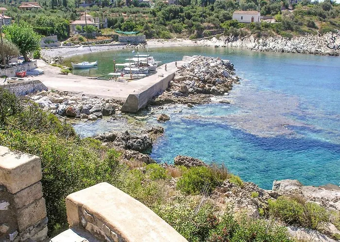 Lovely In Aghios Dimitrism Kotronion (West Mani)