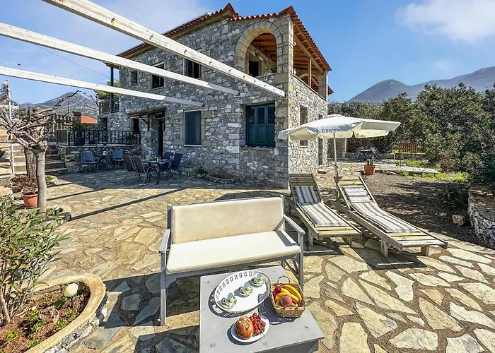 Lovely In Aghios Dimitrism Kotronion (West Mani)