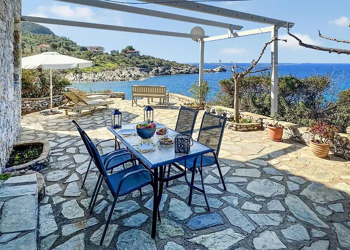 Lovely In Aghios Dimitrism * Kotronion (West Mani)